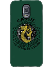 Load image into Gallery viewer, Gift For Cassie Girl The Soul Of A Mermaid Phone case