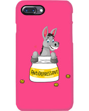 Load image into Gallery viewer, Funny Donkey Anti Depressant Meaning Gift For Women Phone case