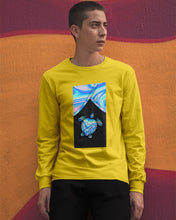 Load image into Gallery viewer, Magical Blue Turtle Pattern Gift For Turtle Lovers Unisex Long Sleeve