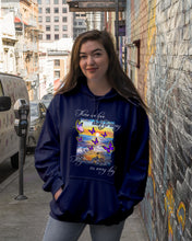 Load image into Gallery viewer, Butterfly Sunset On Beach Those We Love Don't Go Away Gift For Lover Hoodie
