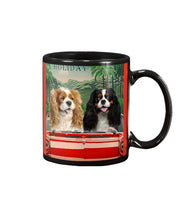 Load image into Gallery viewer, Cavalier Happy Holiday Gift For Dog Lovers Mug