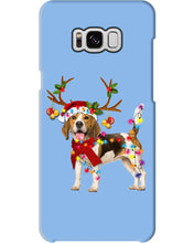 Load image into Gallery viewer, Beagle Gorgeous Reindeer Xmas Lights Gift For Dog Lovers Phone case