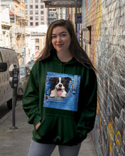 Load image into Gallery viewer, Border Collie In Denim Pocket Gift For Dog Lovers Hoodie