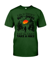 Load image into Gallery viewer, Life Is Short Buy The Shoes Guys Tee