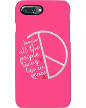 Load image into Gallery viewer, Image All The People Living Life In Peace Custom Design For Friends Phone case