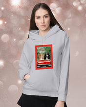Load image into Gallery viewer, Cavalier Happy Holiday Gift For Dog Lovers Hoodie