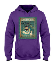 Load image into Gallery viewer, Lose Your Mind Find Your Soul Gift For Bartender Hoodie