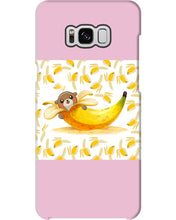 Load image into Gallery viewer, Cute Otter Banana Dance Gift For Otter Lovers Phone case