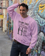 Load image into Gallery viewer, Giving For Dad Let You Know You're Appreciated Custom Design Sweatshirt