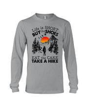 Load image into Gallery viewer, Life Is Short Buy The Shoes Unisex Long Sleeve