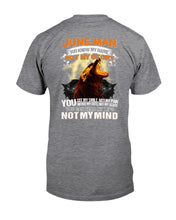 Load image into Gallery viewer, June Man You Know My Name Not My Sotry You See My Smile Trending Guys Tee