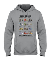 Load image into Gallery viewer, Born To Be Paleontologist Custom Design Gift For Kids Hoodie
