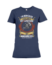 Load image into Gallery viewer, Mamasaurus Rex Is My Favorite Special Custom Design Ladies Tee