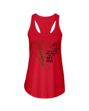 Load image into Gallery viewer, Into The Forest I Go To Lose My Mind Gift Ladies Flowy Tank