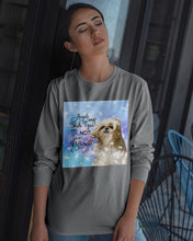 Load image into Gallery viewer, Angels And Shih Tzu Are Not Different Gift For Dog Lovers Unisex Long Sleeve