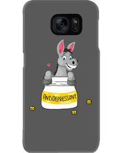 Load image into Gallery viewer, Funny Donkey Anti Depressant Meaning Gift For Women Phone case