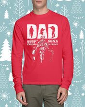 Load image into Gallery viewer, Daughter's Best Friend Son's Partner In Crime Special Custom Design Unisex Long Sleeve