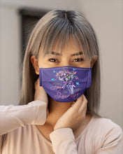 Load image into Gallery viewer, Butterflies Find Joy In The Journey Gift For Daughter Cloth Face Mask