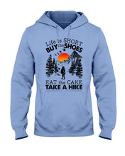 Load image into Gallery viewer, Life Is Short Buy The Shoes Hoodie