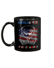 Load image into Gallery viewer, Eagle American Pride Spirit Of America Gift For American People Mug