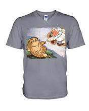 Load image into Gallery viewer, Fun Story Cat Gift For Cat Lovers Guys V-Neck