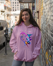 Load image into Gallery viewer, Hummingbirds Heart Shaped I Am A Simple Woman Gift For Mom Hoodie