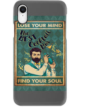 Load image into Gallery viewer, Lose Your Mind Find Your Soul Gift For Bartender Phone case