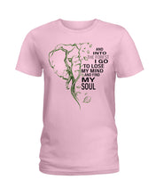 Load image into Gallery viewer, Into The Forest I Go To Lose My Mind Gift Ladies Tee