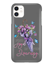 Load image into Gallery viewer, Butterflies Find Joy In The Journey Gift For Daughter Phone case