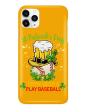 Load image into Gallery viewer, Baseball Drink Beer Day St Patrick's Day Gift For Baseball Lovers Phone case