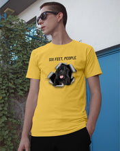 Load image into Gallery viewer, Labrador Retriever Six Feet People Unique Custom Design For Dog Lovers Guys Tee