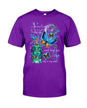 Load image into Gallery viewer, Butterfly Close My Eyes And Hug You Gift For Women Guys Tee