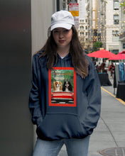Load image into Gallery viewer, Cavalier Happy Holiday Gift For Dog Lovers Hoodie