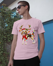 Load image into Gallery viewer, Beagle Gorgeous Reindeer Xmas Lights Gift For Dog Lovers Guys Tee