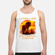 Load image into Gallery viewer, Father And Son Best Friends Forever Gift For Son Unisex Tank Top