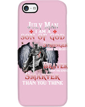 Load image into Gallery viewer, July Man Son Of God Birthday Meaningful Gift For Men Phone case
