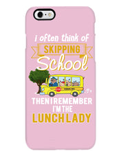Load image into Gallery viewer, I Often Think Of Skipping School Gift For Kids Phone case