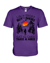 Load image into Gallery viewer, Life Is Short Buy The Shoes Guys V-Neck