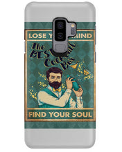 Load image into Gallery viewer, Lose Your Mind Find Your Soul Gift For Bartender Phone case