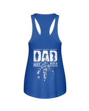 Load image into Gallery viewer, Daughter's Best Friend Son's Best Partner Birthday Gift For Dad Ladies Flowy Tank