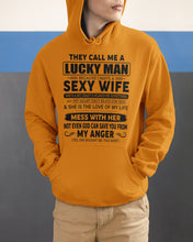 Load image into Gallery viewer, Gift For Husband I Have A Sexy Wife Hoodie