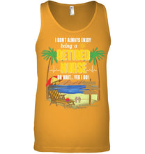Load image into Gallery viewer, I Don't Always Enjoy Being A Retired Nurse Gift For Women Unisex Tank Top