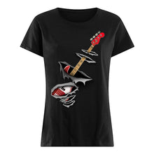Load image into Gallery viewer, Funny Bass Inside Gift For Music Lovers Ladies Tee
