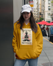 Load image into Gallery viewer, I'm Mostly Peace Love And Light Yoga Gift For Yoga Lovers Hoodie