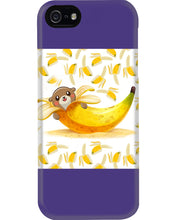 Load image into Gallery viewer, Cute Otter Banana Dance Gift For Otter Lovers Phone case