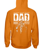 Load image into Gallery viewer, Daughter's Best Friend Son's Best Partner Birthday Gift For Dad Hoodie