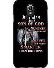 Load image into Gallery viewer, July Man Son Of God Birthday Meaningful Gift For Men Phone case