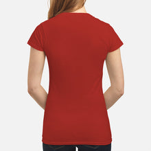 Load image into Gallery viewer, Deadpool I Almost Had To Socialize Gift For Fans Ladies V-Neck
