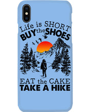 Load image into Gallery viewer, Life Is Short Buy The Shoes Phone case