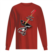 Load image into Gallery viewer, Funny Bass Inside Gift For Music Lovers Unisex Long Sleeve